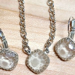 Swarovski jewelry set